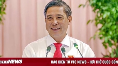 Chairman of Hau Giang Provincial People's Committee was elected to hold the position of Provincial Party Secretary