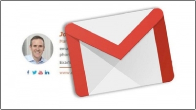 シンプルでプロフェッショナルなGmail署名を作成する方法の詳細な手順