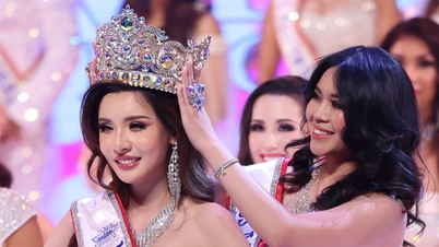 Vietnamese-American beauty Kayla Dinh wins Miss Asia USA 2024