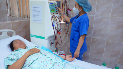 Trễ lịch chạy thận định kỳ, người phụ nữ tổn thương tim
