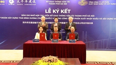 Hà Nội và tập đoàn Trung Quốc ký hợp tác nghiên cứu tuyến metro số 5
