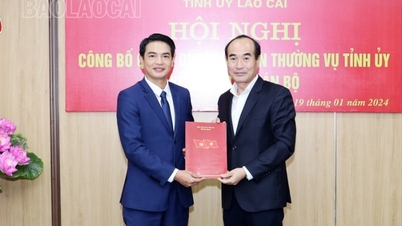 Bổ nhiệm đồng chí Nguyễn Thành Nam giữ chức Tổng Biên tập Báo Lào Cai