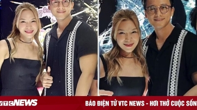 Mai Tài Phến thân mật bên Mỹ Tâm ngày sinh nhật