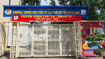 ដោយមានការដាស់តឿនសិស្សានុសិស្សត្រូវបាន 'បញ្ឈប់ពីការបណ្តុះបណ្តាល' មន្ទីរអប់រំ និងបណ្តុះបណ្តាលហាណូយ ផ្តល់ការណែនាំយ៉ាងរហ័ស