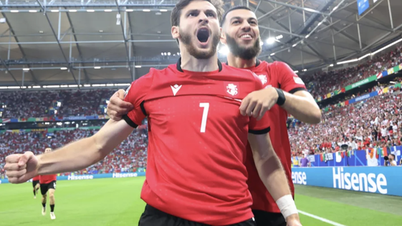 Tỉ phú trao thưởng "khủng" cho tuyển Georgia nhờ vượt vòng bảng Euro 2024