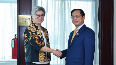 រដ្ឋមន្ត្រី Penny Wong បញ្ជាក់សារជាថ្មីអំពីការគាំទ្ររបស់អូស្ត្រាលីចំពោះឯកភាព និងភាពជាកណ្តាលរបស់អាស៊ាន