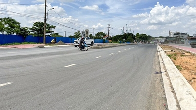 គម្រោងផ្លូវ Hoang Huu Nam៖ 2km មិនទាន់បញ្ចប់បន្ទាប់ពី 9 ឆ្នាំដោយសារបញ្ហាទិញដី
