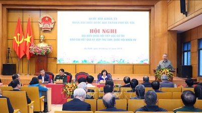 អគ្គលេខាធិកា To Lam ជួបសំណេះសំណាលជាមួយអ្នកបោះឆ្នោតនៅទីក្រុងហាណូយ ក្រោយសម័យប្រជុំលើកទី៨ នៃរដ្ឋសភានីតិកាលទី១៥