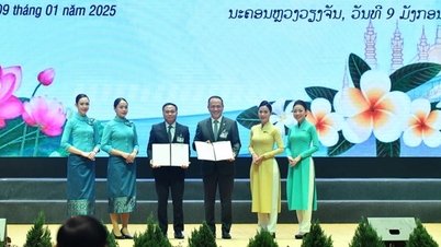 Vietnam Airlines hợp tác chiến lược với Lao Airlines