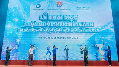 Cuộc thi Olympic tiếng Anh cho cán bộ trẻ có chặng thi hoàn toàn mới