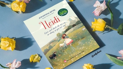 Cô bé Heidi - Sách thiếu nhi "chữa lành" kinh điển hơn 100 năm tuổi