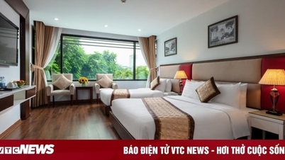 Cạn tiền sau COVID-19, hàng loạt khách sạn phổ cổ Hà Nội bị rao bán, giá hơn 1 tỷ đồng/m2