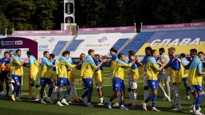 우크라이나에서는 축구가 어떻게 진행되고 있나요?
