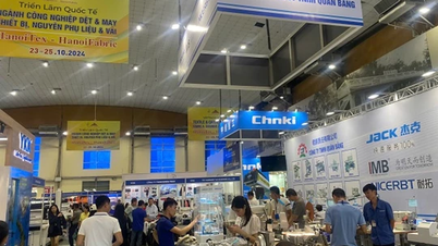 Nhiều thương hiệu nổi tiếng tham gia triển lãm công nghiệp dệt may