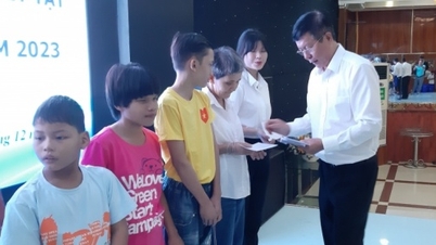 Biểu dương 250 người khuyết tật, trẻ mồ côi và người bảo trợ tiêu biểu năm 2023