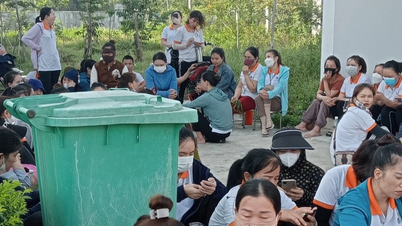 Hàng trăm công nhân trở lại làm việc sau khi được cam kết trả lương