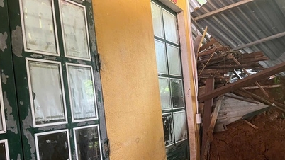 Schools devastated, 17 schools cannot be restored