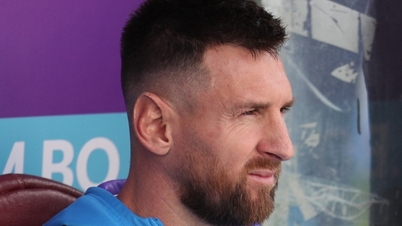 Messi nhận vai trò lạ ở đội tuyển Argentina