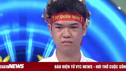 10X chuyên Sư phạm Hà Nội chiến thắng cách biệt, ẵm vòng nguyệt quế Olympia