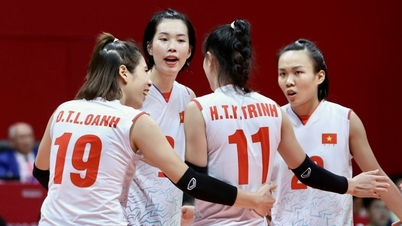 ក្រុម​បាល់ទះ​នារី​វៀតណាម​ឈាន​ចូល​វគ្គ​ពាក់​កណ្ដាល​ផ្ដាច់ព្រ័ត្រ​អាស៊ី​ជា​លើក​ដំបូង