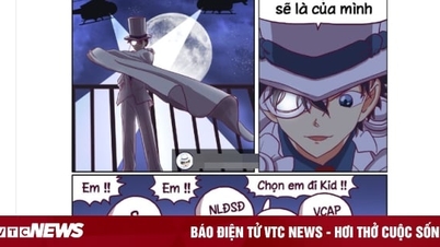 Sĩ tử thức canh 'Kaito Kid' trở lại đoán đề văn và cú 'quay xe' phút chót