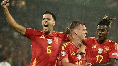 Vùi dập Georgia, Tây Ban Nha hẹn Đức ở tứ kết EURO 2024