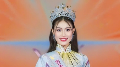 20-year-old female student crowned Miss Ao Dai Heritage Vietnam 2024