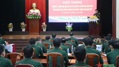 គណៈកម្មាធិការបក្សនៃអគ្គនាយកដ្ឋានវិស្វកម្មសង្ខេបរយៈពេល១២ឆ្នាំនៃការអនុវត្តសេចក្តីណែនាំលេខ១២៤