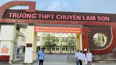 បេក្ខជនជាង 1,500 នាក់បានប្រឡងចូលវិទ្យាល័យ Lam Son សម្រាប់អំណោយ