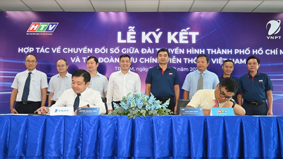 VNPT និងទូរទស្សន៍ទីក្រុងហូជីមិញបានចុះហត្ថលេខាលើកិច្ចព្រមព្រៀងសហប្រតិបត្តិការលើការផ្លាស់ប្តូរឌីជីថល