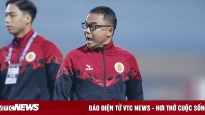 Ông Trần Tiến Đại bị phạt thẻ nhiều hơn cầu thủ CLB Công an Hà Nội