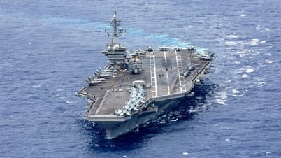 Trung Đông lại vắng bóng tàu sân bay Mỹ