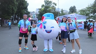 800 gia đình Việt sải bước chạy gây quỹ ủng hộ trẻ em khuyết tật môi, hở hàm ếch