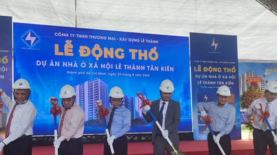 ទីក្រុងហូជីមិញ៖ ពិធីបើកការដ្ឋានសាងសង់គម្រោងលំនៅដ្ឋានសង្គម Le Thanh Tan Kien