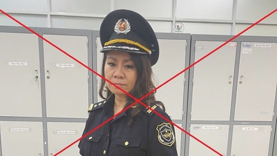 Tricks of impersonating Tan Son Nhat airport customs officers to approach rich people to scam