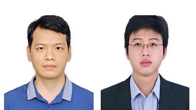 Two youngest associate professor candidates in Mathematics, graduated with PhDs abroad