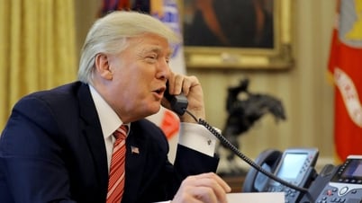Trump calls Republican senators to move quickly on policy