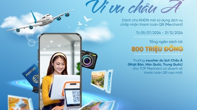 VietinBank 'tung' ưu đãi thúc đẩy doanh nghiệp kết nối dịch vụ thanh toán QR
