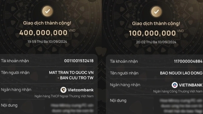 Social networks debate about "VAR check" tool for charity donations