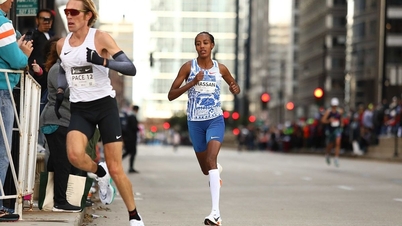 Sifan Hassan chạy nhanh nhì lịch sử marathon nữ