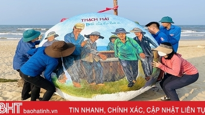 Tuổi trẻ Hà Tĩnh triển khai các hoạt động quảng bá du lịch biển