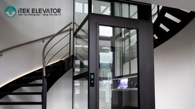 iTEK ELEVATOR - European standard elevator - Modern - Convenient