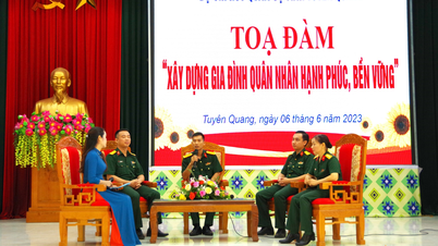រក្សា "ភ្លើង" នៃសុភមង្គលគ្រួសារយោធា