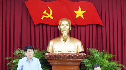 Thường trực Ban Bí thư làm việc với Thành ủy Cần Thơ