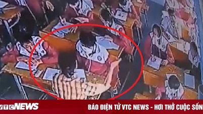 Nữ giáo viên tát vào mặt học sinh trong giờ kiểm tra bị phạt 3,7 triệu đồng