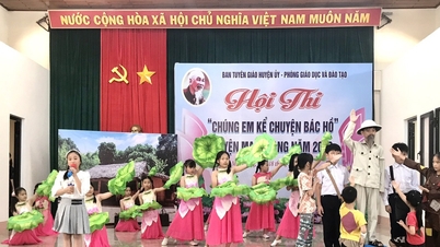 Mang Yang tổ chức Hội thi “Chúng em kể chuyện Bác Hồ” năm 2023  | Báo Gia Lai điện tử