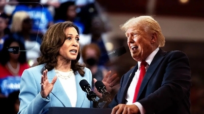 បេក្ខជន Kamala Harris បានស្នើសុំឱ្យលោក Donald Trump បើកមីក្រូហ្វូនក្នុងអំឡុងពេលជជែកពិភាក្សា។