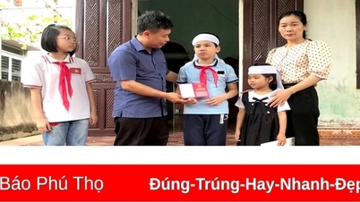 រៃអង្គាសប្រាក់បានជាង 47 លានដុងសម្រាប់គ្រួសារលោក Nguyen Hai Minh