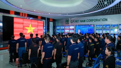 TPM Day at CP Vietnam - Factory branch in Hai Duong.