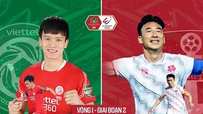 តំណភ្ជាប់ដើម្បីទស្សនា Viettel FC និង Hai Phong FC ផ្សាយផ្ទាល់ក្នុងជុំទី 1 ដំណាក់កាលទី 2 V-League 2023